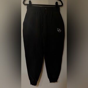 Draco - Black Joggers - Men’s Small - Sweatpants - Pants
